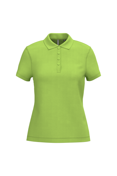 Polo piqué manches courtes femme – Image 42