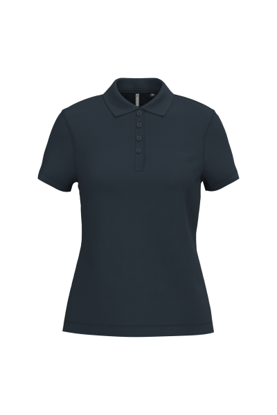 Polo piqué manches courtes femme – Image 45