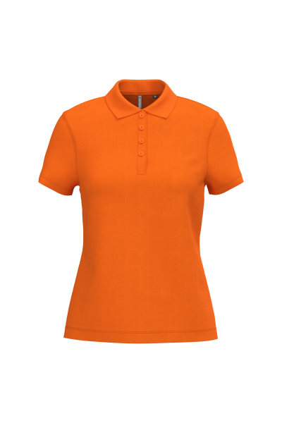 Polo piqué manches courtes femme – Image 48