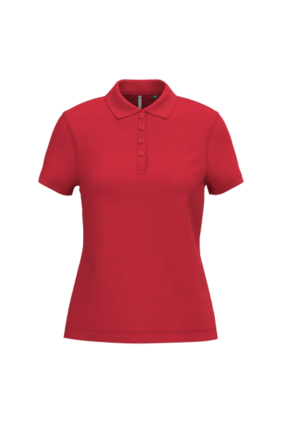 Polo piqué manches courtes femme – Image 60