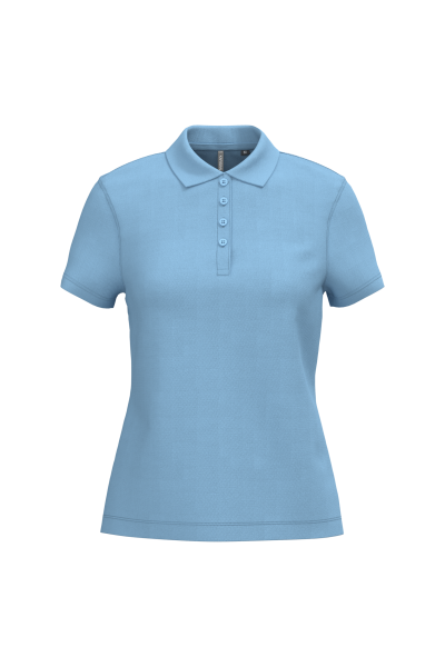 Polo piqué manches courtes femme – Image 66