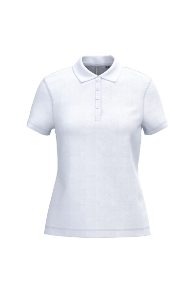 Polo piqué manches courtes femme – Image 78