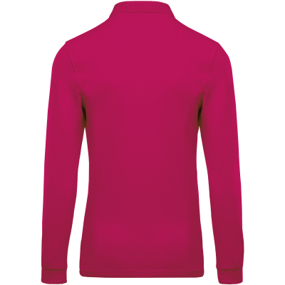 Polo piqué manches longues homme – Image 16