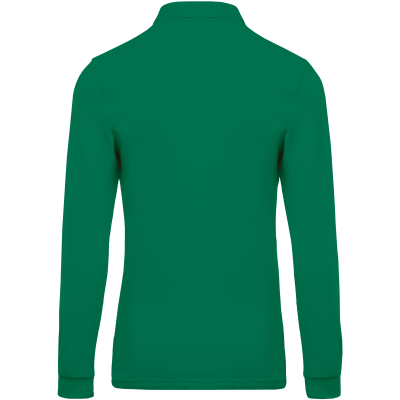 Polo piqué manches longues homme – Image 19