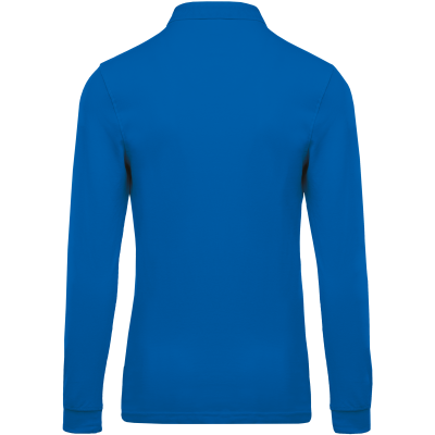 Polo piqué manches longues homme – Image 22