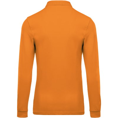 Polo piqué manches longues homme – Image 28