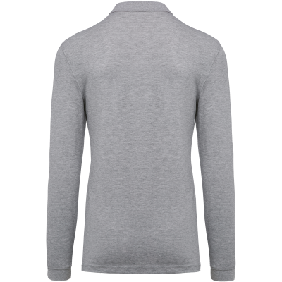 Polo piqué manches longues homme – Image 31