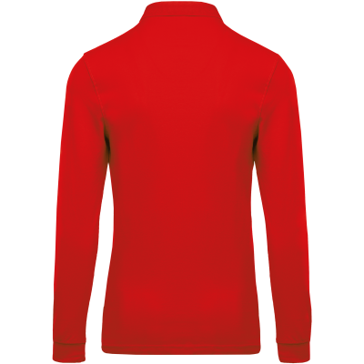 Polo piqué manches longues homme – Image 34