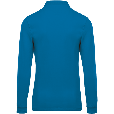 Polo piqué manches longues homme – Image 40