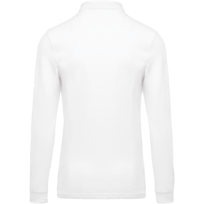 Polo piqué manches longues homme – Image 43