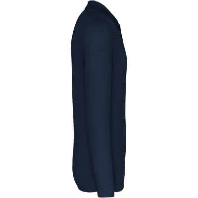 Polo piqué manches longues homme – Image 26