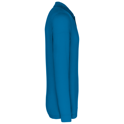 Polo piqué manches longues homme – Image 41