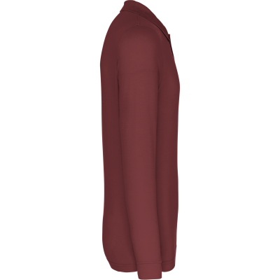 Polo piqué manches longues homme – Image 47
