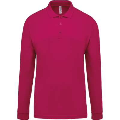 Polo piqué manches longues homme – Image 15