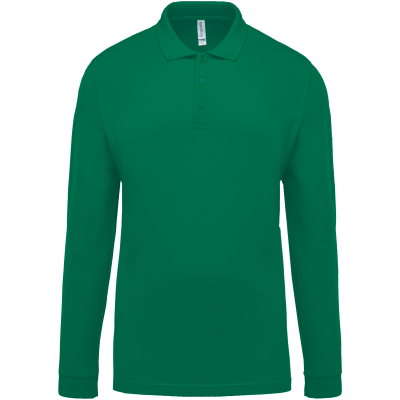 Polo piqué manches longues homme – Image 18