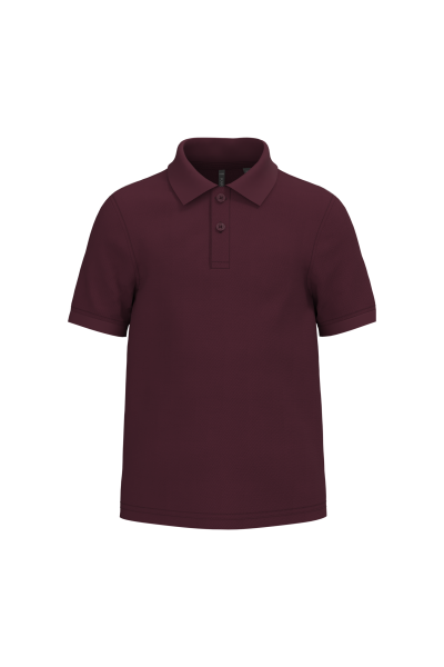 Polo manches courtes enfant – Image 47
