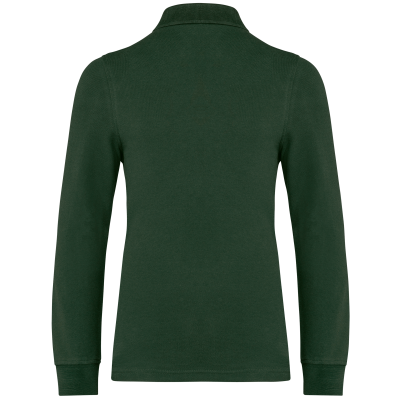Polo manches longues enfant – Image 15