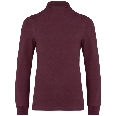 Polo manches longues enfant – Image 33