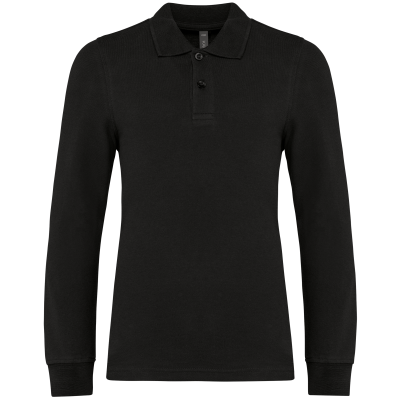 Polo manches longues enfant – Image 11