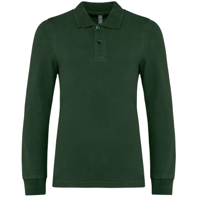 Polo manches longues enfant – Image 14