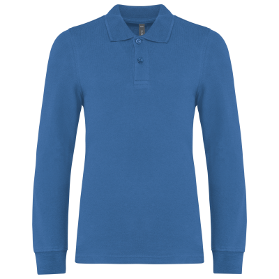Polo manches longues enfant – Image 17