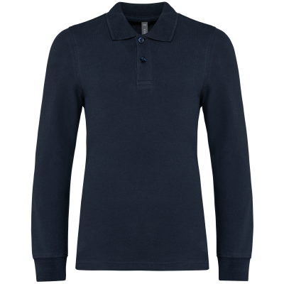 Polo manches longues enfant – Image 20