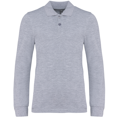 Polo manches longues enfant – Image 23