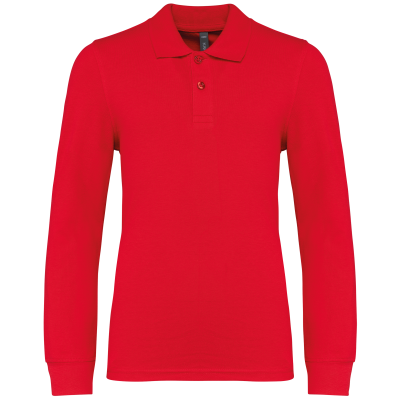 Polo manches longues enfant – Image 26