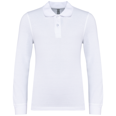 Polo manches longues enfant – Image 29