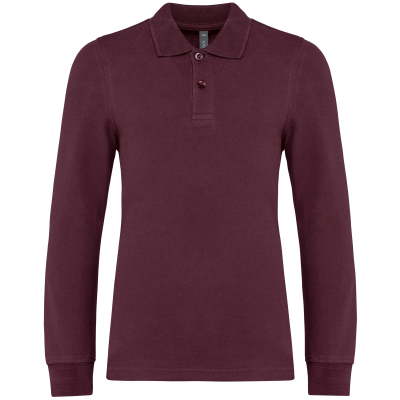 Polo manches longues enfant – Image 32
