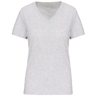 T-shirt BIO150 IC col V femme – Image 7