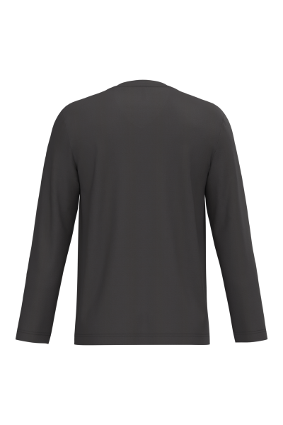 T-shirt col V manches longues – Image 17