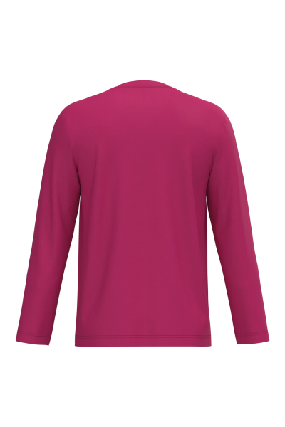 T-shirt col V manches longues – Image 26