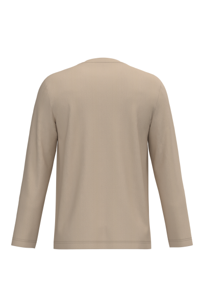 T-shirt col V manches longues – Image 35