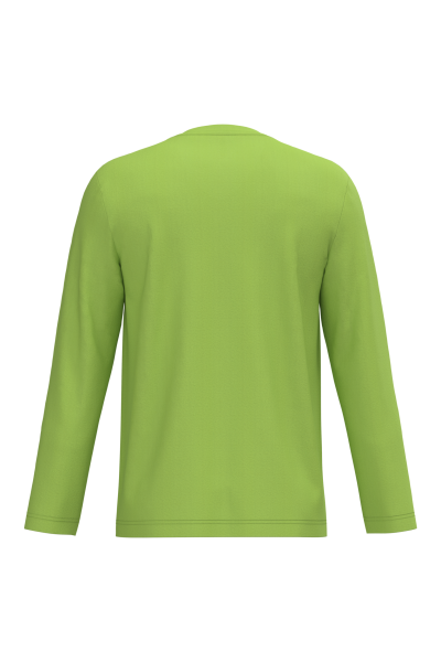 T-shirt col V manches longues – Image 38