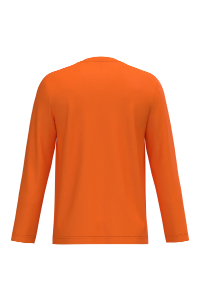 T-shirt col V manches longues – Image 44