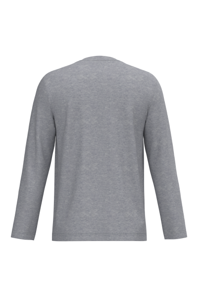 T-shirt col V manches longues – Image 47