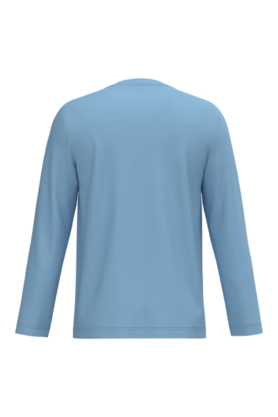 T-shirt col V manches longues – Image 59