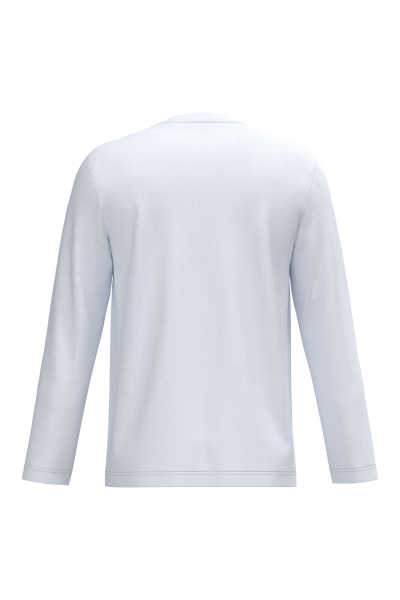 T-shirt col V manches longues – Image 65