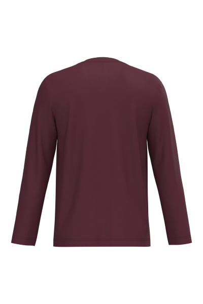T-shirt col V manches longues – Image 68