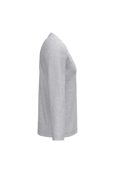 T-shirt col V manches longues – Image 9