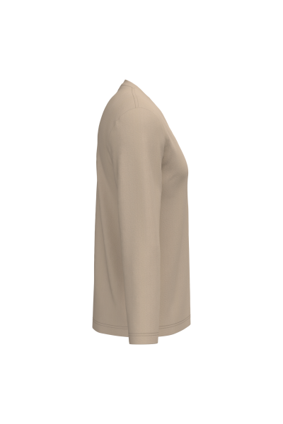 T-shirt col V manches longues – Image 36