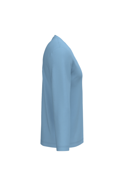 T-shirt col V manches longues – Image 60