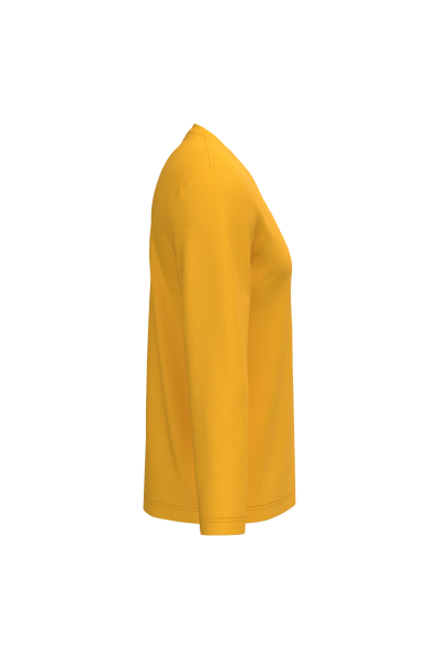 T-shirt col V manches longues – Image 72