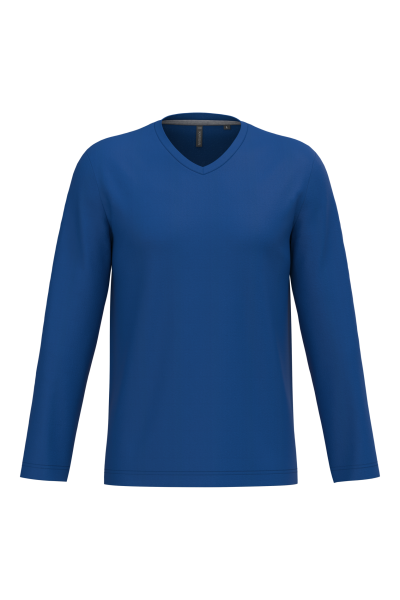 T-shirt col V manches longues – Image 55