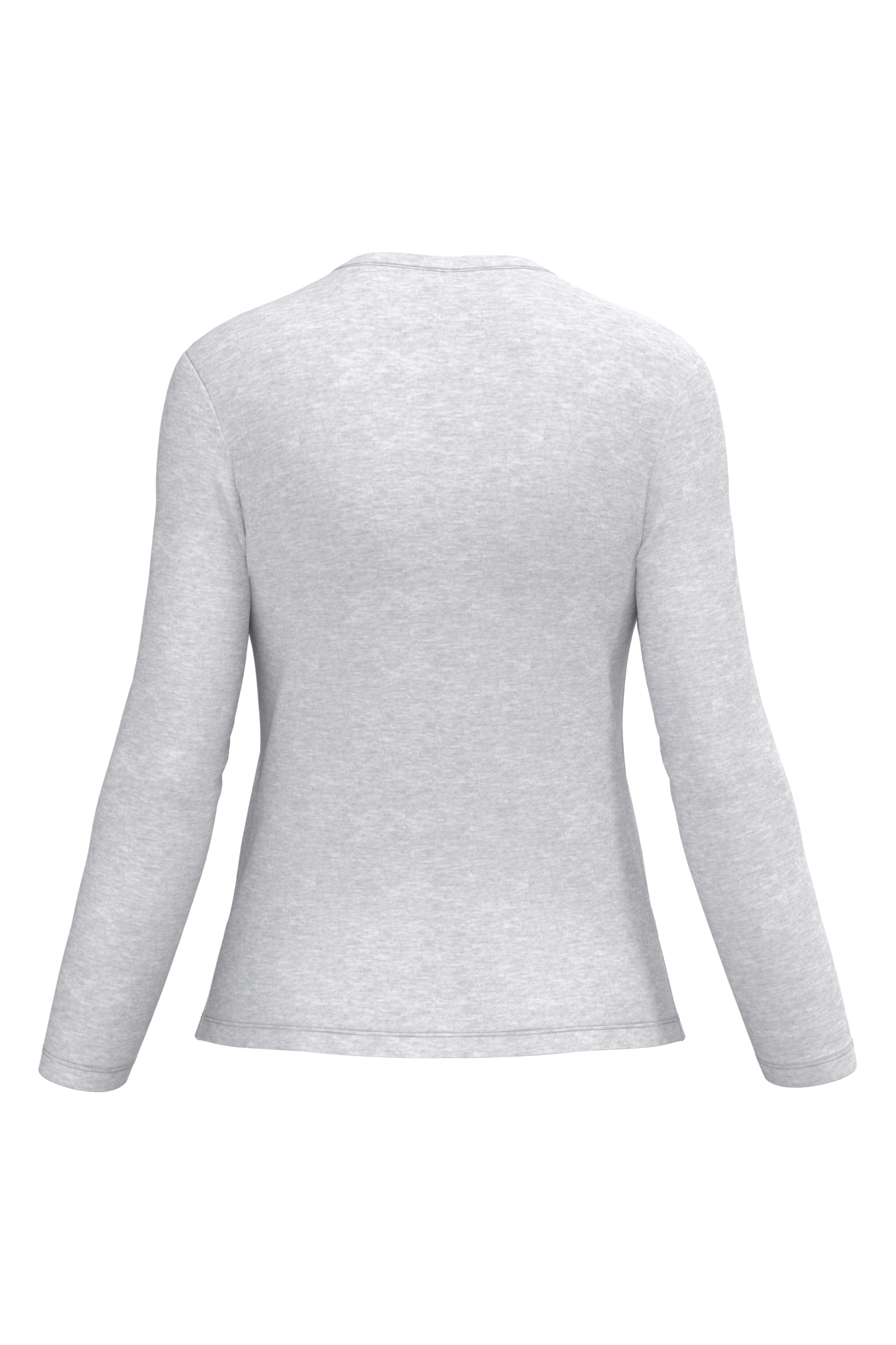 T-shirt col V manches longues femme – Image 8