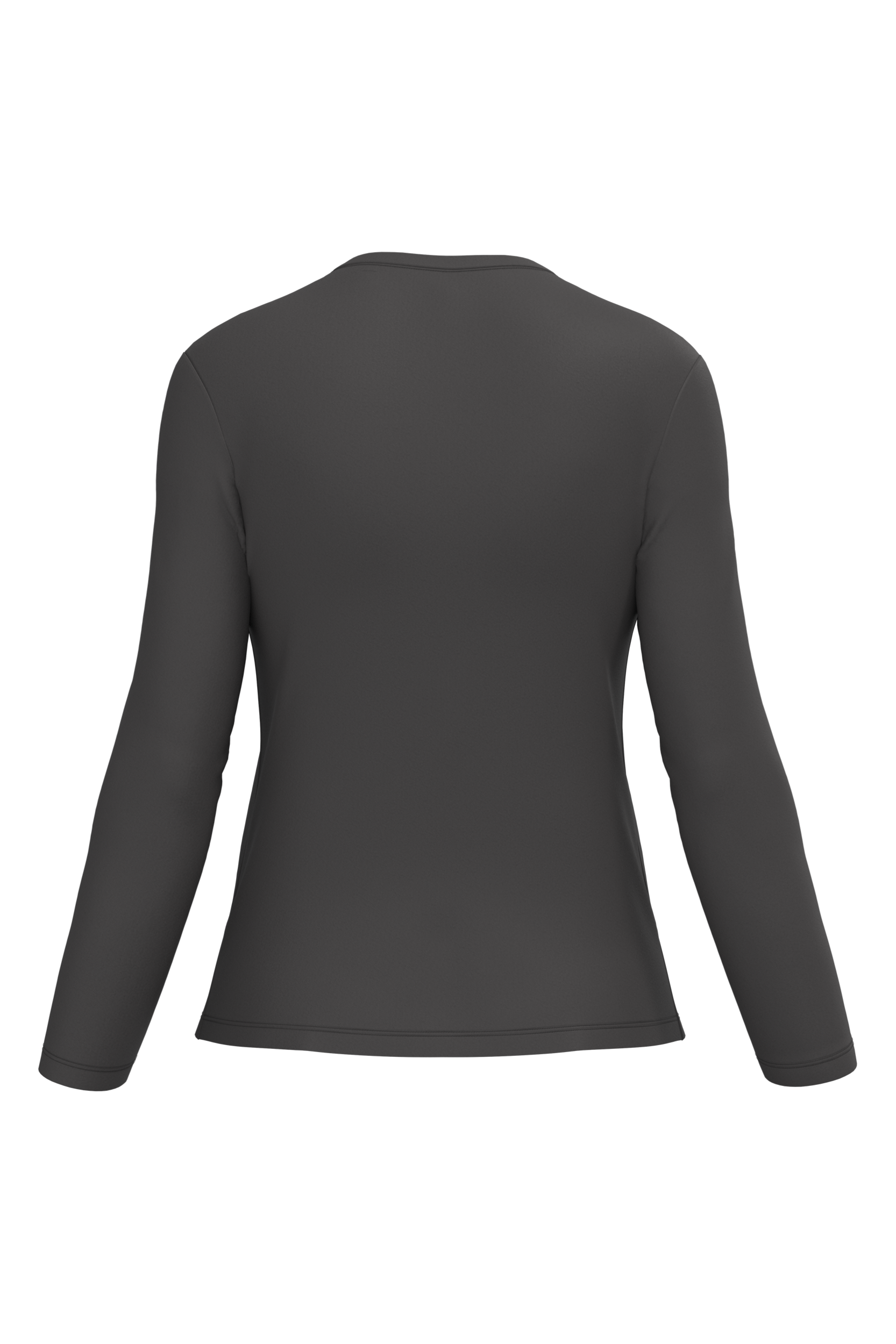 T-shirt col V manches longues femme – Image 17