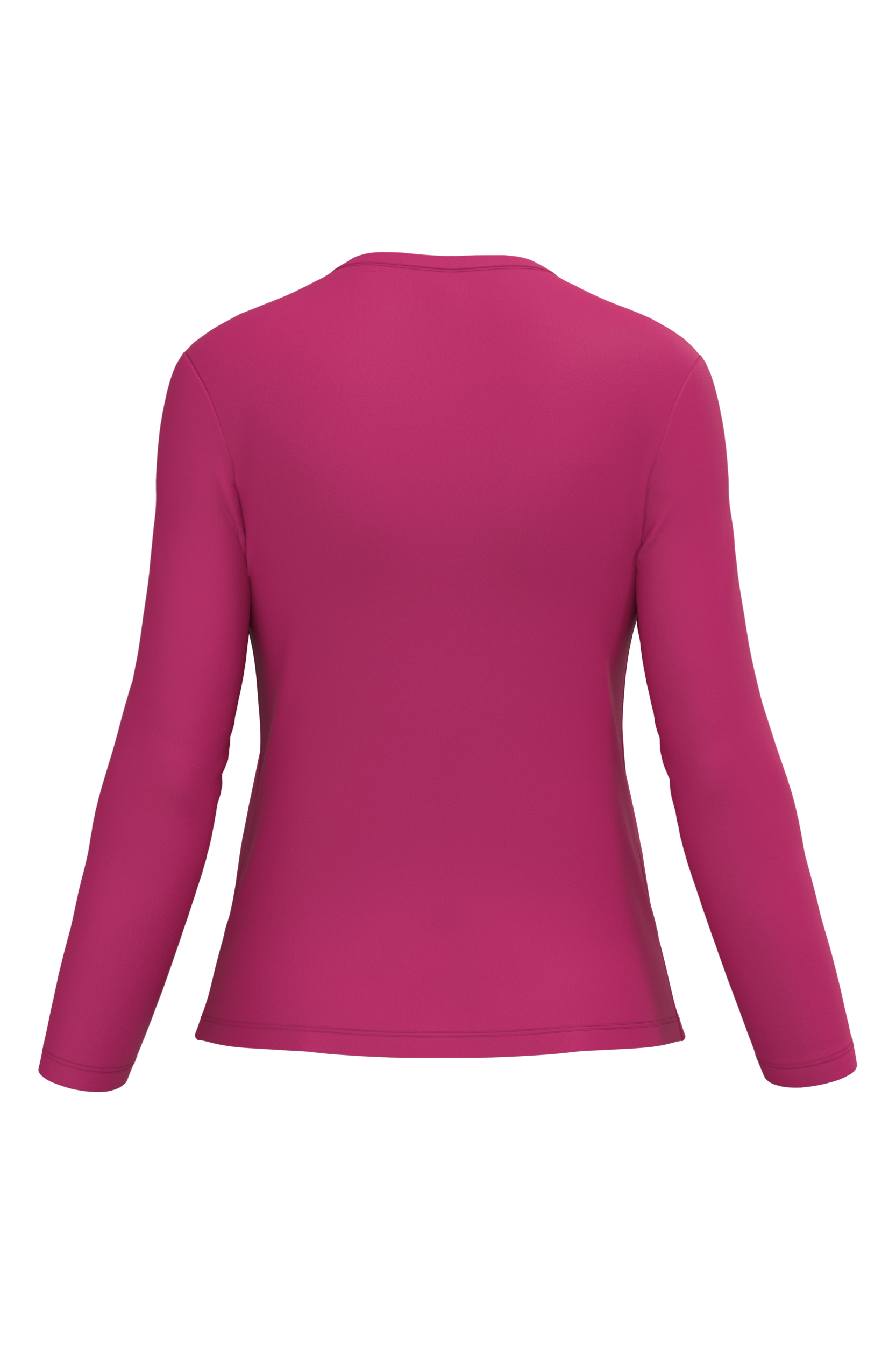 T-shirt col V manches longues femme – Image 26