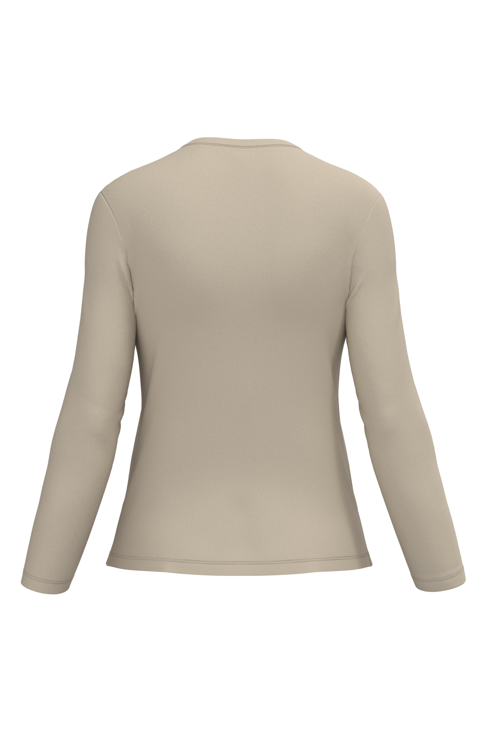 T-shirt col V manches longues femme – Image 35