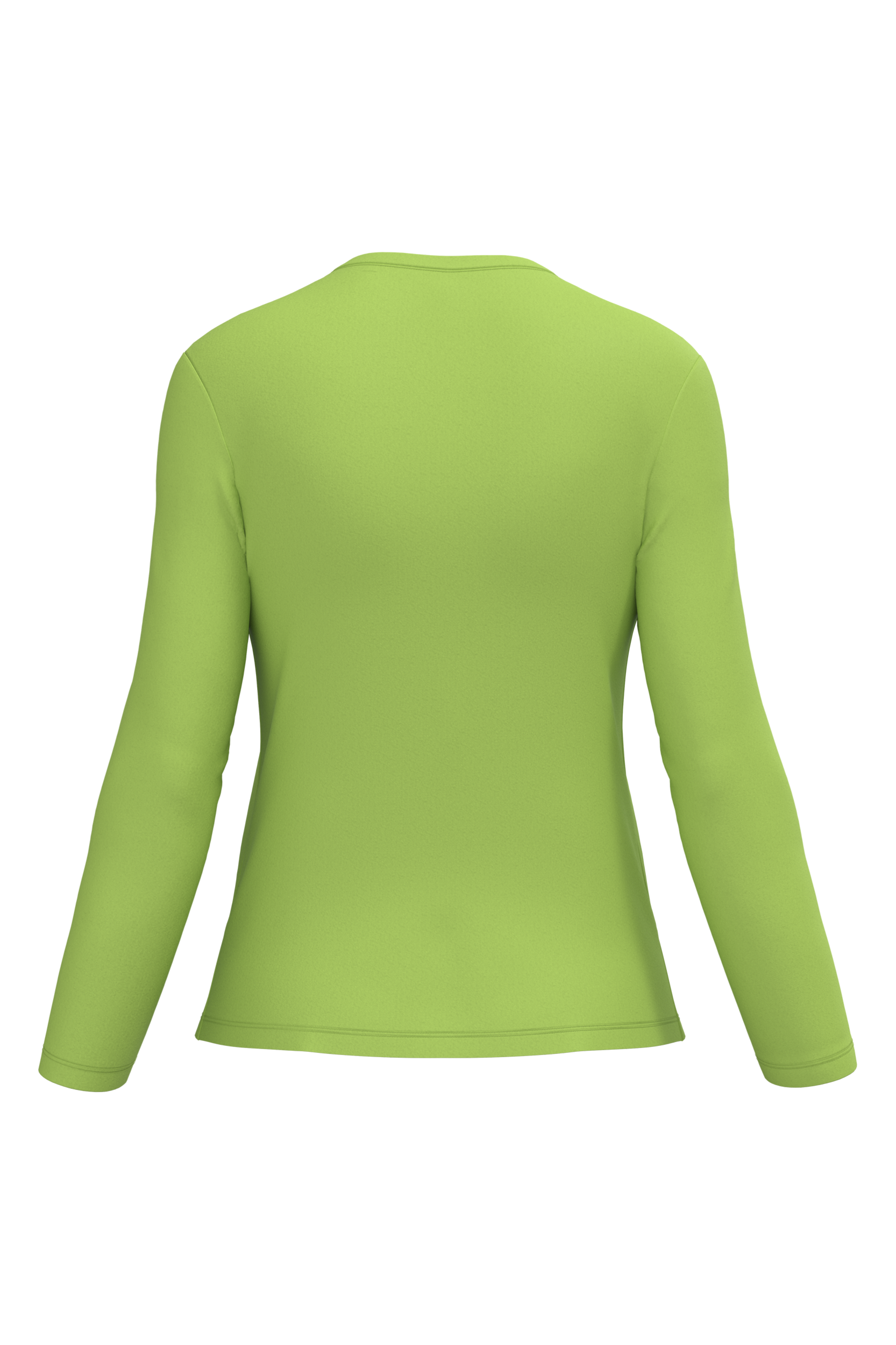 T-shirt col V manches longues femme – Image 38